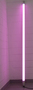 6863 LED Leuchtstab Satiniert 0,63m L�nge 1000 Lumen IP20 Innen Pink 