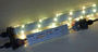 6880 Gabionen Leuchte LED 360 Grad 1,40 m warm wei� 