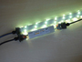 6881 Gabionen Leuchte LED 230 Volt 360 Grad 1,40 m Kalt Wei� 