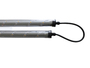 6881 Gabionen Leuchte LED 230 Volt 360 Grad 1,40 m Kalt Wei� 