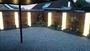 6881 Gabionen Leuchte LED 230 Volt 360 Grad 1,40 m Kalt Wei� 