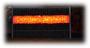 6886 Gabionen Leuchte LED 360 Grad 230 Volt 1,40 m orange