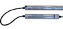 6897 Gabionen Leuchte LED 1,00m Lichtaustritt 360- Lichtfarbe Blau