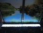 6901 Gabionen Leuchte LED 360 Grad 1,00 m 230 Volt Kalt Wei�