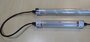 6902 Gabionen Leuchte LED 360 Grad RGB 1,00 m mit Fernbedienung 2-er SET 