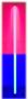 7237 LED Bunter STAB 1,53m 12 Volt 2-farbig inkl. Netzteil BLAU-PINK