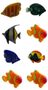 7331 Fische 8-er SET f�r Wassers�ulen und DEKO