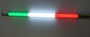 7337 LED Flaggen-Leuchte Italien 0,63m klar glatt 9W 1000lm IP20 Innen