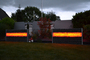 7634 Gabionen Leuchte LED 360- 2x0,85m  RGB + Warm Wei� bis Kalt Wei�
