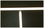 7674 LED Light Stick T-Form 2x1,0m 12 Volt Netzteil Warm Wei�