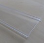 7759 Abdeckung transparent fr 40x30mm Schiene 2m  