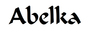 7761 Abelka Nuovo wei� 1x RJ45 + RJ11 ISDN Cat-5 Dose