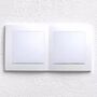 7776 Levina Kunststoff 2 x Wechselschalter wei� 250 Volt 10 Ampere 