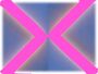 7991 LED Light Stick X-Form 4x1,0m 12 V Netzteil PINK+ Dimmer + FB