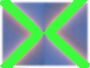 7994 LED Light Stick X-Form 4x1,0m 12 V Netzteil GR�N + Dimmer + FB