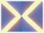 7999 LED Light Stick X-Form L�nge 4x1,0m 12 Volt Netzteil Neutral Wei�