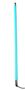 8011 LED Leuchtstab Satiniert 1,23m L�nge 2000 Lumen IP44 Au�en Blau