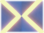8025 LED Light Stick X-Form L�nge 4x1,0m 12 Volt Netzteil Warm Wei�