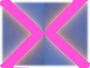 8026 LED Light Stick X-Form L�nge 4x0,5m 12 Volt Netzteil PINK