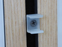 8076 LED Light Stick Halter f�r Holz Akustik Paneele