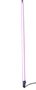 8087 LED Leuchtstab Satiniert 1,23m L�nge 1700Lm IP44 Au�en Violett