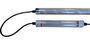 8131 Gabionen Leuchte LED 230 Volt 360 Grad 2 x 0,9 m kalt wei�