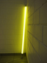 8169 LED VISION Stab 24W 153cm Schw. Kappe IP20 Kunststoff-R�hre Gelb
