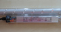 8177 Gabionen Leuchte LED 360- 1,20m 230 Volt Kalt Wei�