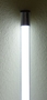 8202 LED Leuchtstab 12 Watt 1200 Lm 93cm IP20 Kalt Wei� mit Klipse