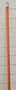8236 LED Leuchtstab 18 Watt orange 1600 Lumen 123 cm IP-44 Aussen