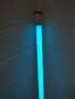 8237 LED Leuchtstab 18 Watt t�rkis 1600 Lumen 123 cm IP-44 Aussen