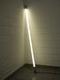 8302 LED Leuchtstab 12 Watt 1200 Lm 93cm IP44 au�en in Kalt Wei�