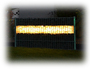 8517 Gabionen Leuchte 230 Volt LED 360- 2 x 0,9 m warm wei�