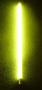 9126 Leuchtstab wei� Schalter 230 Volt 24Watt GELB 2500Lumen 153cm