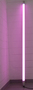 9026 LED Leuchtstab Satiniert 1,53m Lang 2200 Lumen IP44 Au�en Pink
