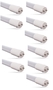 9377 LED R�hre 10erPack 230 Volt 10W T8 60cm 1000Lm Kunststoff Neutral Wei�