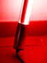 9624 LED Leuchtstab 230 Volt 18 Watt 2000 Lumen 123 cm IP-20 Rot