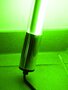 9626 LED Leuchtstab 18 W 123 cm IP-20 Kunststoff R�hre Gr�n 