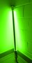 9659 LED Leuchtstab 18 Watt Gr�n 123 cm IP-44 Blendschutz 