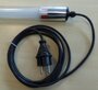 9667 LED Leuchtstab Kunststoff-R�hre 22 W 153cm IP44 Au�en Kalt Wei�