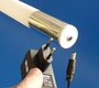 9704 LED VISION Leuchtstab matt 12 Volt warm wei� 0,63m lang  38 mm 