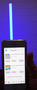 9739 LED RGB Leuchtstab 12 Volt 1,23m WIFI - APP Steuerung