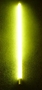 9767  LED Stab VISION 18Watt 123cm Kabel wei� Kunststoffr�hre Gelb