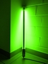 9777 LED Stab VISION 24 W 153 cm EK Kabel-wei� Kunststoff-R�hre Gr�n 