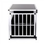 zoomundo Hundetransportbox / Kofferraumbox aus Aluminium - 1-Trig Premium