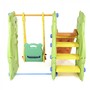 Baby Vivo Spielplatzschaukel / Spielgerst mit Rutsche fr Indoor Outdoor - Jungle