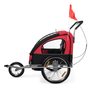 SAMAX 2in1 Fahrradanh�nger / Jogger gefedert