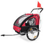SAMAX 2in1 Fahrradanh�nger / Jogger gefedert