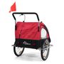 SAMAX 2in1 Fahrradanh�nger / Jogger gefedert