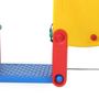 Baby Vivo Spielplatzschaukel / Doppelschaukel für Indoor Outdoor - Zoo